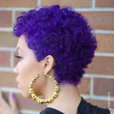 21 Hairstyle Ideas For Short Natural Hair